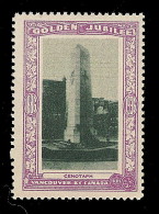 B04-36 CANADA Vancouver Golden Jubilee 1936 MNH 13 Cenotaph - Vignettes Locales Et Privées