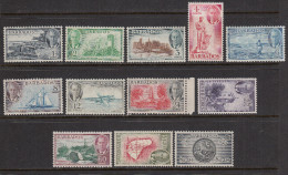 Barbados 1950 Mint No Hinge/mounted, See Desc, Sc# 216-227, SG 271-282 - Barbades (...-1966)