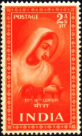 INDIA-SAINTS & POETS-PRE DECIMAL-2 ANNAS-MEERA-MNH-B9-149 - Ongebruikt