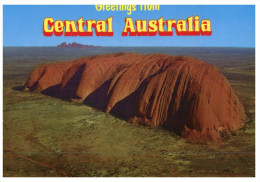 (85) Australia - NT - Uluru - Uluru & The Olgas