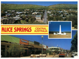 (85) Australia - NT - ALice Springs Ciy - Alice Springs