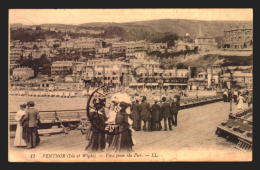 Ca1900 Ventnor Isle Of  Wight Used Posted In 1912 Vintage Original  POSTCARD CPA AK (W4_2207) - Ventnor