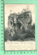 BASTEI: Tyssaer Wände, Triumphforte - Bastei (sächs. Schweiz)