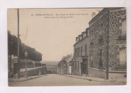 CPA DPT 93 ROMAINVILE, RUE PAUL DE COCH  ET LE SQUARE En 1916! - Romainville