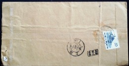 CHINA CHINE CINA 1964 JIANGXI TO SHANGHAI Reg. COVER - Covers & Documents