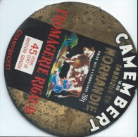 Etiquette De Fromage /Camembert/Normandie/Fromagerie Rigaud/Champsecret/ Années 1960-1970     FROM5 - Verzamelingen
