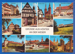 Deutschland; Höxter An Der Weser; Multibildkarte - Höxter