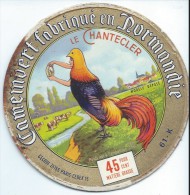 Etiquette De Fromage / Camembert/ Normandie/Le Chantecler/GECODI/Paris/Années 1960-70    FROM10 - Verzamelingen