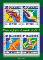 Mozambique. 2015 Summer Games 2016. (416a) - Estate 2016: Rio De Janeiro