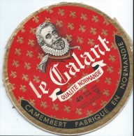 Etiquette De Fromage / Camembert/ Normandie/Le Galant/GECODI / Paris/Années 1960-70    FROM12 - Sammlungen