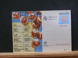 A6378  CP  ESPAGNE - Lettres & Documents
