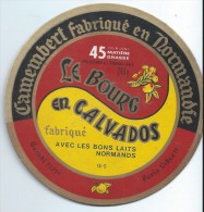 Etiquette De Fromage / Camembert/Normandie/Le Bourg/ Calvados//GECODI/Paris Années 1960-70    FROM20 - Verzamelingen