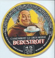 Etiquette De Fromage / CamembertLorraine/Le Gros Moine/Benestroff//Années 1960-70    FROM23 - Verzamelingen