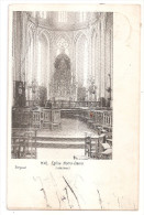 Belgique - Brabant Flamand - Halle - Hal - église Notre Dame Intérieur 1901 - Halle