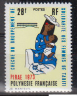 POLYNESIE    1973       N.   93   COTE    13 . 30  EUROS          ( 250 ) - Nuevos