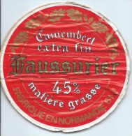 Etiquette De Fromage / Camembert/ Normandie/Faussurier//Années 1970-80    FROM30 - Collections