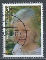 BELGIE JAAR 2016  WAARDE 1 - Used Stamps