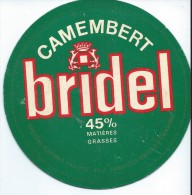 Etiquette De Fromage / Camembert/Bretagne/Bridel / Ille & Vilaine /Années 1970-80    FROM35 - Verzamelingen