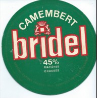 Etiquette De Fromage / Camembert/Bretagne/Bridel / Ille & Vilaine /Années 1970-80    FROM35 - Collections