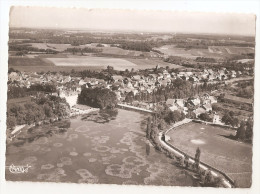 Cote D'or - 21 Fontaine Française Vue Aérienne La Pièce D'eau Du Chateau 1955 Ed Photo Cim - Andere & Zonder Classificatie