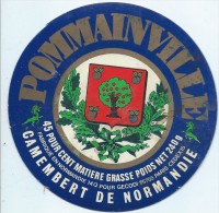 Etiquette De Fromage / Camembert/Normandie/Pommainville/GECODI/Paris/Années 1970-80    FROM36 - Sammlungen