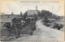 LABLACHERE Notre Dame Du Bon Secours (07) Vue Prise De La Route De Saint Alban - Other & Unclassified