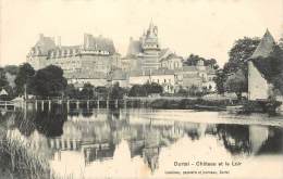 DURTAL VUE DU CHATEAU - Durtal