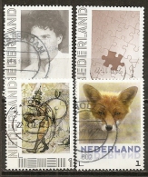Pays-Bas Netherlands 201- Various Obl - Used Stamps
