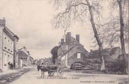 Neuillé-Pont-Pierre - Entrée - Neuillé-Pont-Pierre