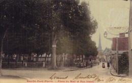 Neuillé-Pont-Pierre - Place Du Mail Et Rue Basse - Neuillé-Pont-Pierre