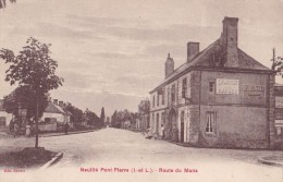 Neuillé-Pont-Pierre - Route Du Mans - Neuillé-Pont-Pierre