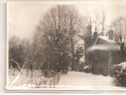 Suisse - Genève - Les Roches Cartigny Carte Photo 1963 - Cartigny