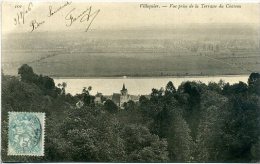 76 VILLEQUIER ++ Vue Prise De La Terrasse Du Château ++ - Villequier