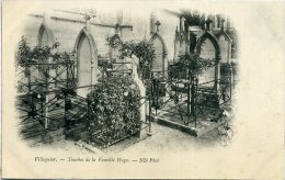 76 VILLEQUIER ++ Tombes De La Famille Hugo ++ - Villequier