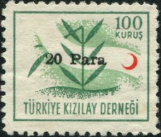 Pays : 489,1 (Turquie : République)  Yvert Et Tellier N° : Bienf  198 (*) - Charity Stamps