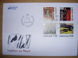 FDC 1999 - Féroé - Isole Faroer