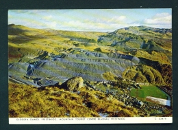 WALES  -  Blaenau Ffestiniog Mountain Tourist Centre  Used Postcard As Scans - Merionethshire