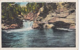 THE POOL, FRANCONIA NOTCH, WHITE MTS., NH, 1930 Used Postcard [16869] - White Mountains