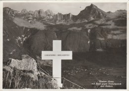 PLATTEN KREUZ MIT BLICK GEGEN FRONALPSTOCK UND MULLERN - Autres & Non Classés