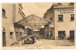 NUREMBERG  NUERNBERG (Allemagne) Grandhotel Garage AUTOMOBILE - Nuernberg