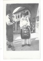 JAJCE (Bosnie) Carte Photo  Types De Personnages En Costumes Gros Plan - Bosnie-Herzegovine