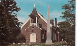 OLD CHRIST CHURCH, DOVER, DELAWARE, Unused Postcard [16894] - Dover