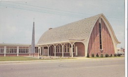 FIRST PRESBYTERIAN CHURCH, Ocean City, Maryland, Unused Postcard [16897] - Ocean City