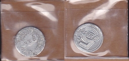 AC - MILITARY BASES AND WARSHIPS TOKEN ANKARA NCO OPEN MESS 5 IN MDSE ALUMINUM ROKEN JETON - Firma's