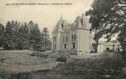 - Mayenne -ref- 448 - Villaines La Juhel - Chateau Du Coudry - Chateaux - Carte Bon Etat - - Villaines La Juhel