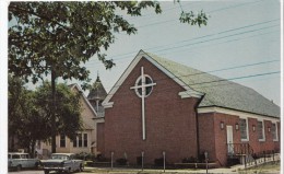 EPWORTH METHODIST CHURCH, Rehoboth Beach, Delaware, 1960s, Unused Postcard [16901] - Sonstige & Ohne Zuordnung