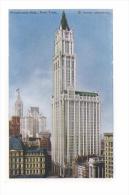 CPA E.U- NEW YORK - WOOLWORTH BLDG - Other Monuments & Buildings