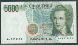 LIRE 5.000 TIPO BELLINI - DECRETO A 1985 - FDS - 5000 Lire