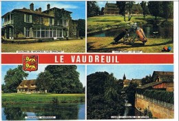 LE VAUDREUIL . 27 . Multivue Avec Blason . Voir Photo . - Le Vaudreuil