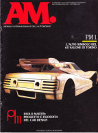 AM - PM1 - PAOLO MARTIN - 1993 - Engines